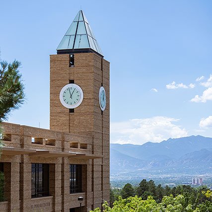 UCCS clock tower