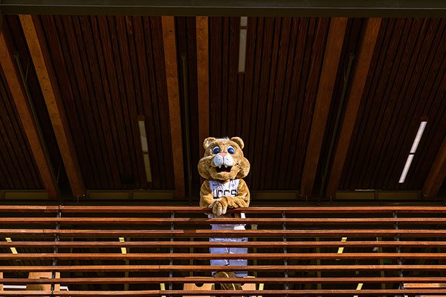 UCCS mascot Clyde