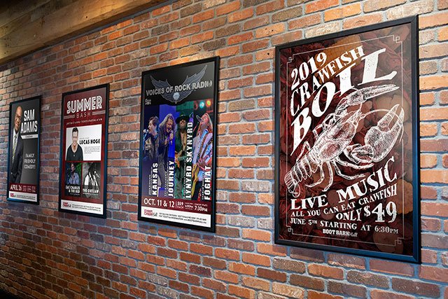 Boot Barn Hall Posters
