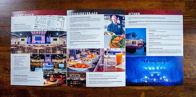 Boot Barn Hall Promo Brochure Inside