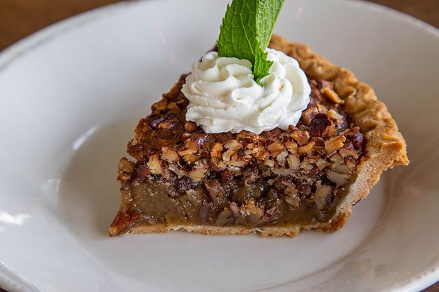 Bourbon Brothers pecan pie