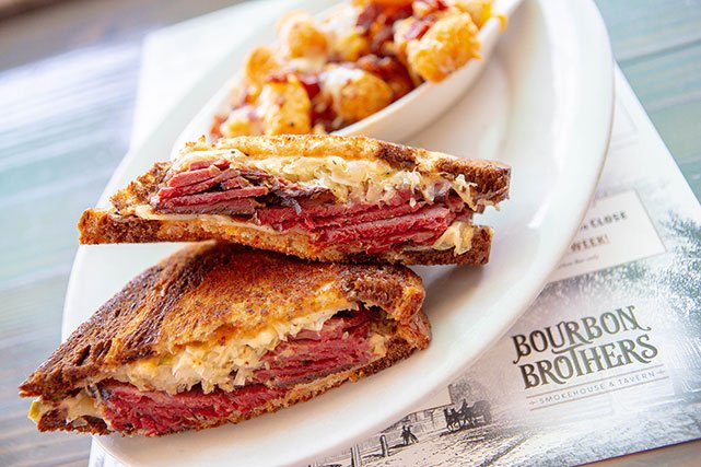 Bourbon Brothers ruban sandwich