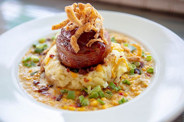 Bourbon Brothers smoked meatloaf