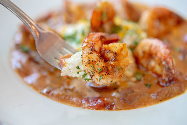 Bourbon Brothers shrimp jambalaya