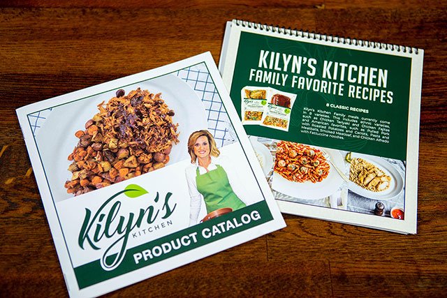 Kilyns Kitchen Product Catalog